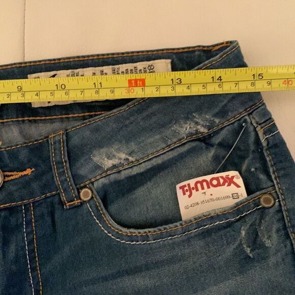 NWT Indigo Rein Forever Capri Size 7 - Picture 3 of 11